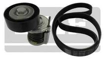 Set curea transmisie cu caneluri VW POLO (9N_) SKF...