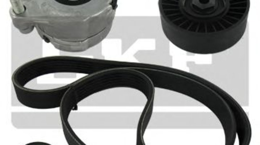 Set curea transmisie cu caneluri VW POLO CLASSIC (6KV2) (1995 - 2006) SKF VKMA 31210 piesa NOUA