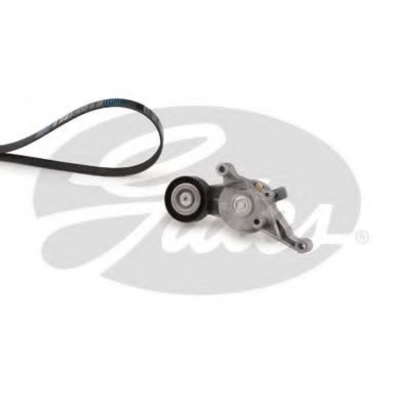 Set curea transmisie cu caneluri VW TOURAN (1T1, 1T2) (2003 - 2010) GATES K016PK1053 piesa NOUA