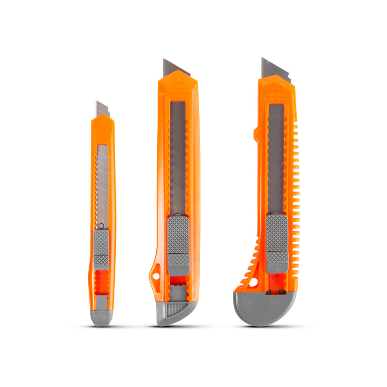 Set cutite tip cutter universale - 3 buc/pachet 10821