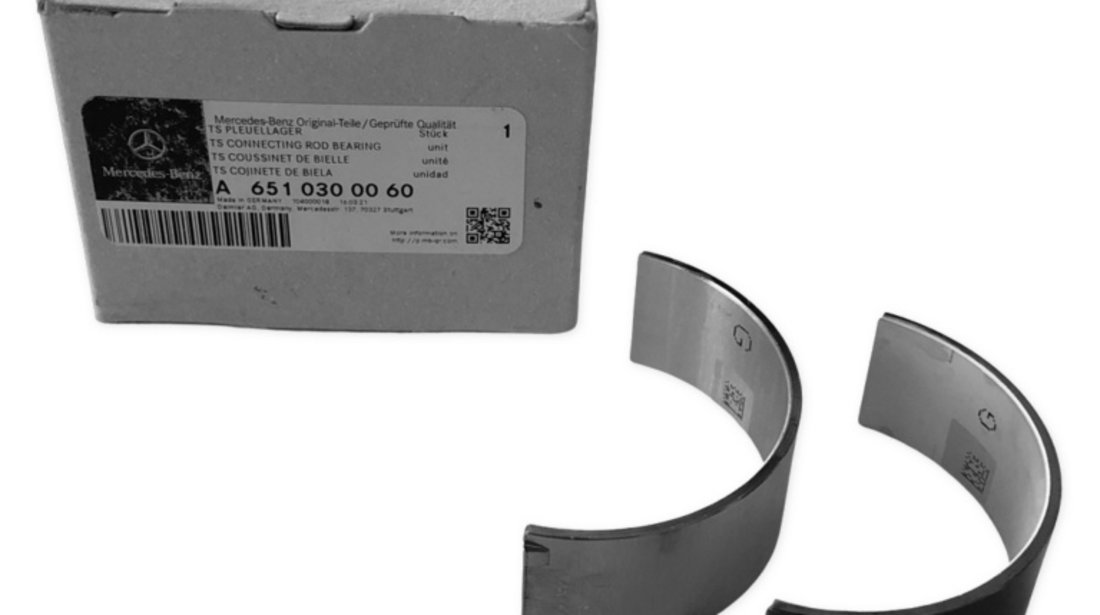 Set Cuzineti Biela Oe Mercedes-Benz A6510300060