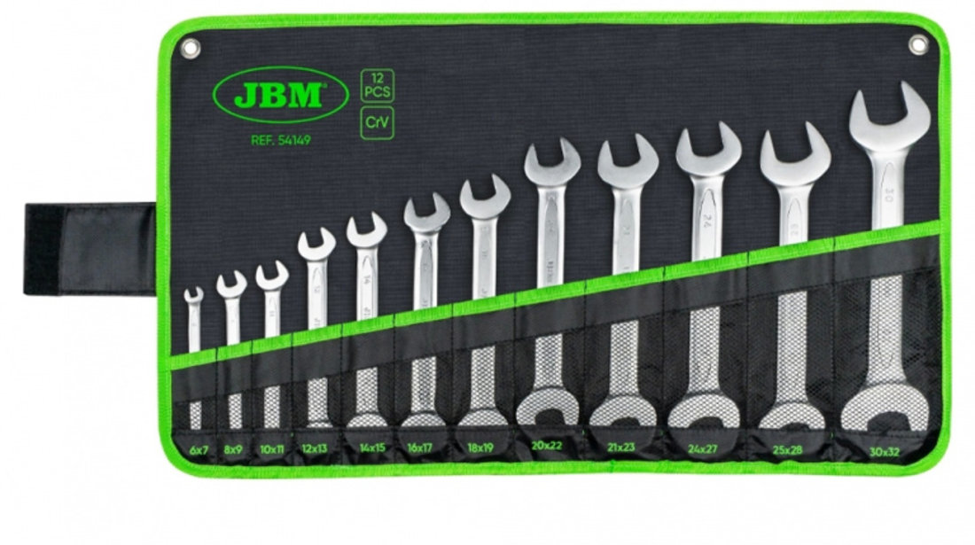 Set De 12 Chei Fixe Jbm 54149