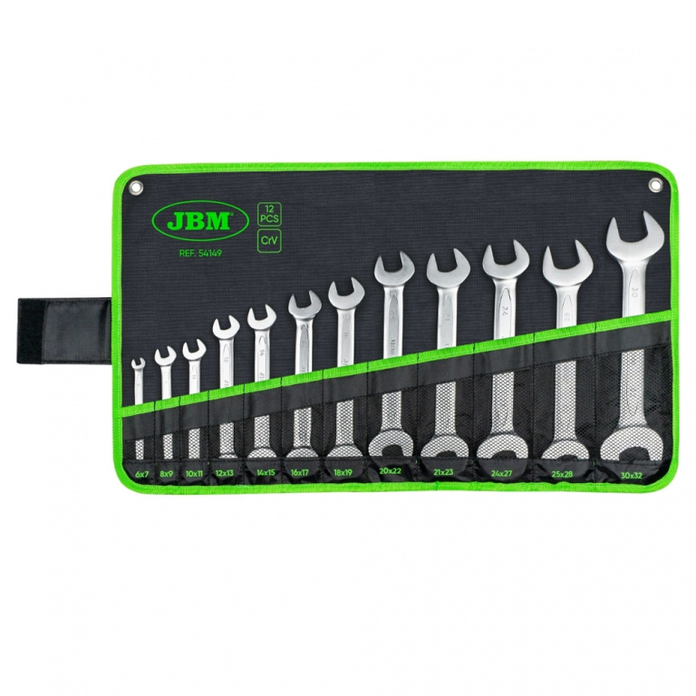 Set De 12 Cheie Fixe Jbm 54149