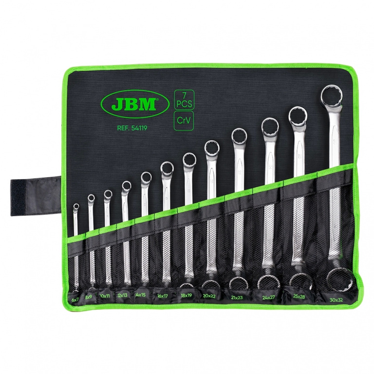 Set De 12 Cheie Inelare Cu Cot 12 Fete Jbm 54119