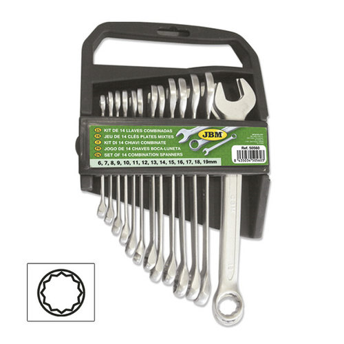 SET DE 14 CHEI COMBINATE JBM 50560 JBM