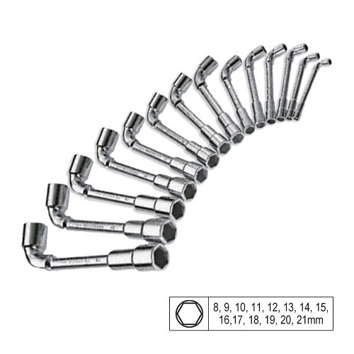 Set De 14 Cheie Tubulare Cu Cot Tip `l` Jbm 51528