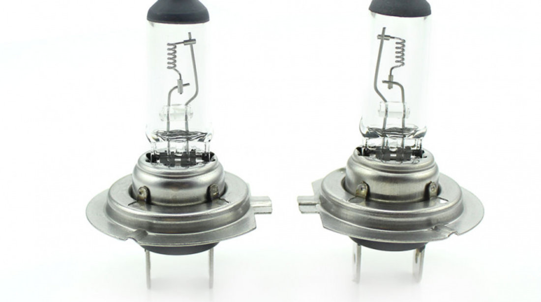 Set de 2 becuri Halogen 24V - H7, 70W, +50% Intensitate - LONG LIFE - CARGUARD BHA044