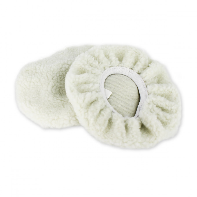 Set De 2 Calote Lustruire Din Lână 18CM 75989