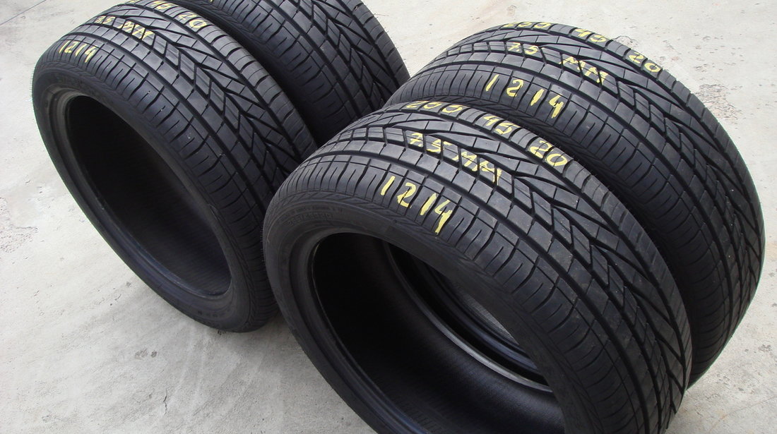 Set de 4 anvelope de vara 255 45 20 goodyear excellence