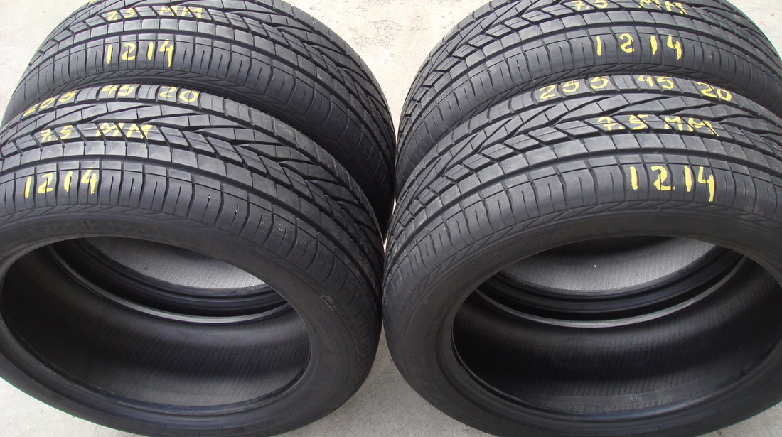 Set de 4 anvelope de vara 255 45 20 goodyear excellence