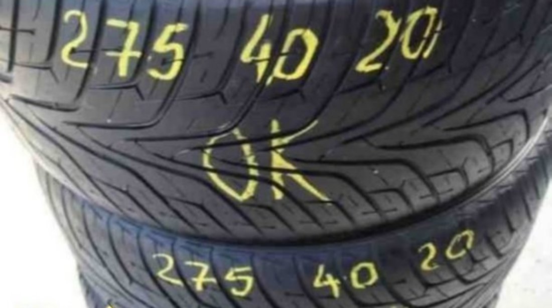 Set de 4 anvelope de vara 275 40 20 hankook ventus sport