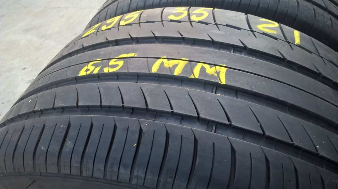 Set de 4 anvelope de vara 295 35 21 michelin pilot sport 2