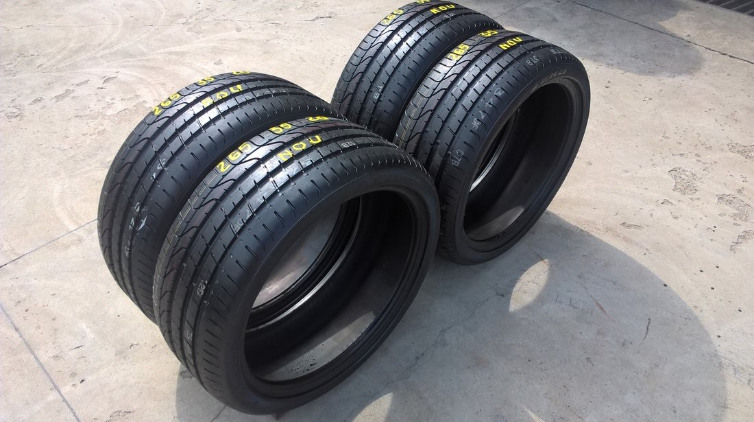 Set de 4 anvelope noi de vara 265 35 20 pirelli p zero