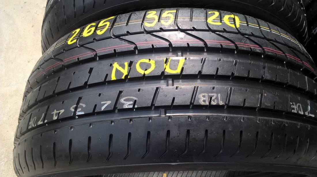 Set de 4 anvelope noi de vara 265 35 20 pirelli p zero