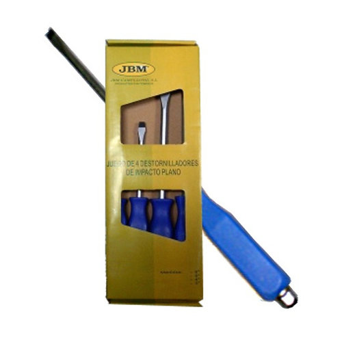 SET DE 4 SURUBELNITE LATE DE IMPACT JBM 50902 JBM
