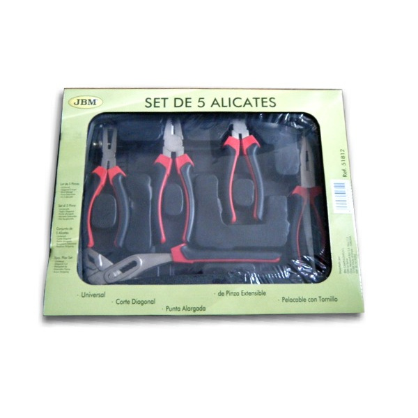 SET DE 5 CLESTI JBM 51812 JBM