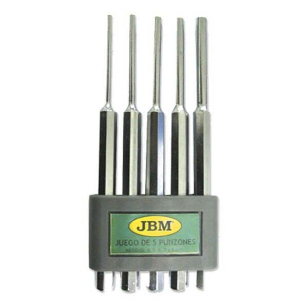 SET DE 5 DORNURI CILINDRICE JBM 52013 JBM