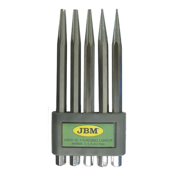 SET DE 5 DORNURI CONICE JBM 52049 JBM