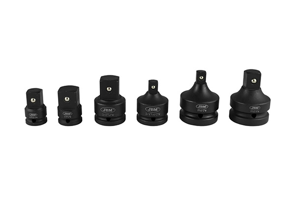 SET DE 6 ADAPTOARE DE IMPACT JBM 52544 JBM