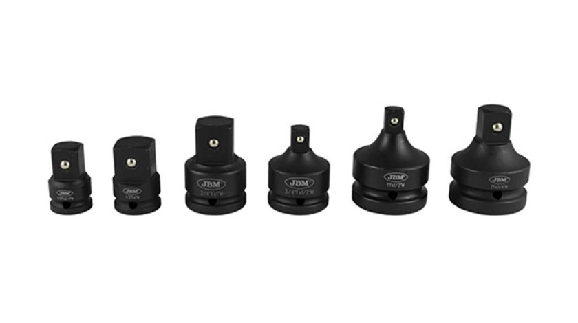 SET DE 6 ADAPTOARE DE IMPACT JBM 52544 JBM