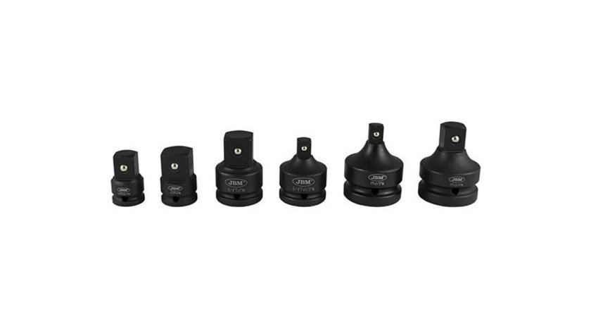 Set de 6 adaptoare de impact jbm UNIVERSAL Universal #6 52544