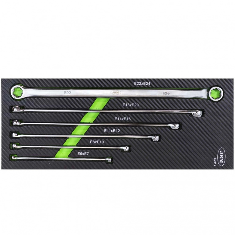 Set De 6 Cheie Inelare Extralungi Torx Jbm 52912