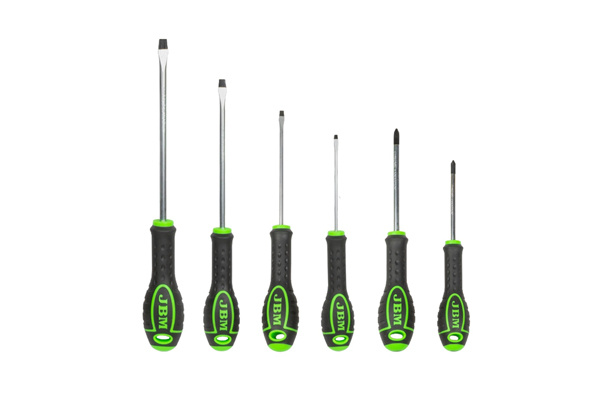 Set De 6 Surubelnite (2 Philips + 4 Plate) Jbm 54070