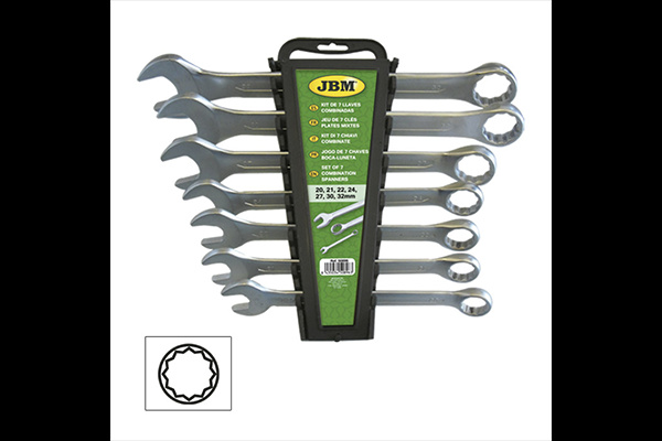 SET DE 7 CHEI COMBINATE JBM 50896 JBM