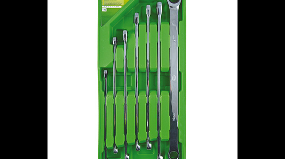 Set De 7 Chei Cu Clichet Extra Lung Jbm 53019