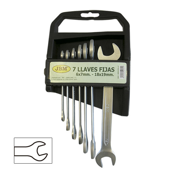 SET DE 7 CHEI FIXE JBM 50561 JBM