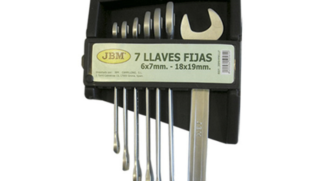 SET DE 7 CHEI FIXE JBM 50561 JBM