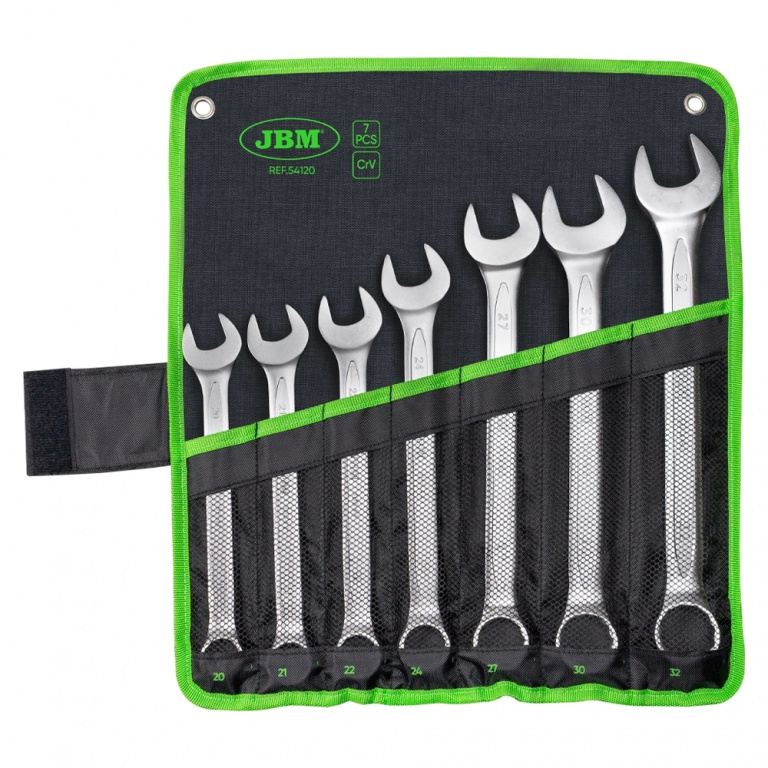 Set De 7 Cheie Combinate Jbm 54120