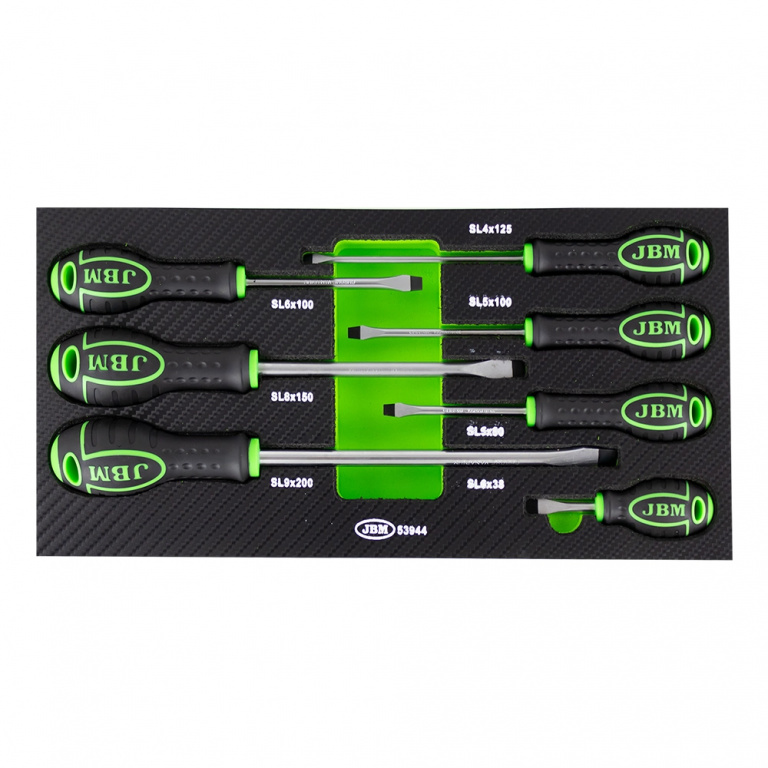 Set De 7 Surubelnite Latein Suport Spuma Eva Jbm 53944