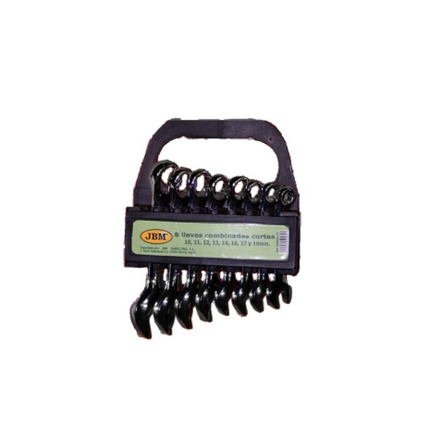 SET DE 8 CHEI COMBINATE SCURTE JBM 50564 JBM