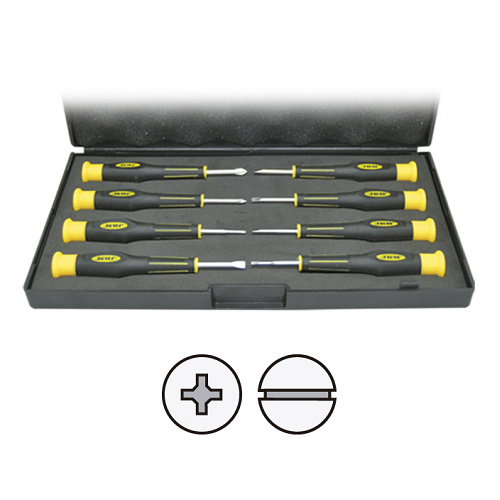 Set De 8 Surubelnite Scurte Jbm 52500