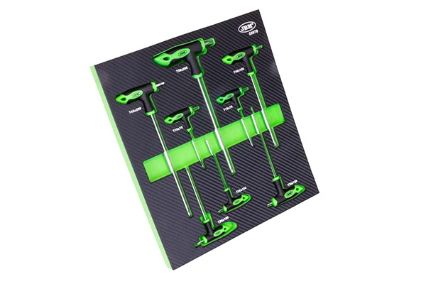SET DE 8 SURUBELNITE TORX IN T JBM 53979 JBM