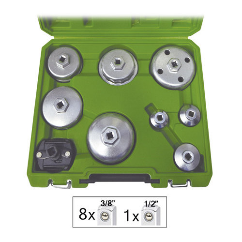 SET DE 9 EXTRACTOARE PT. FILTRU DE ULEI JBM 52615 JBM