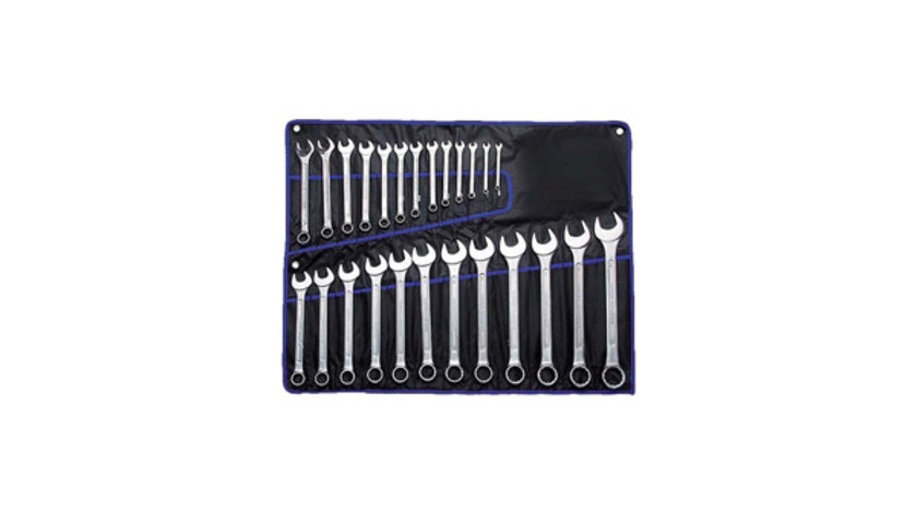 Set De Chei Combinate, Metrice, 6-32 Mm, 12 Piese - Marco Tools WT0001045