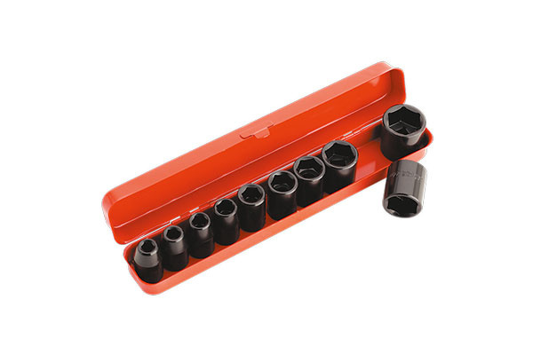 SET DE CHEI TUBULARE DE IMPACT. 10 PIESE - SEALEY AK56/11M SEALEY
