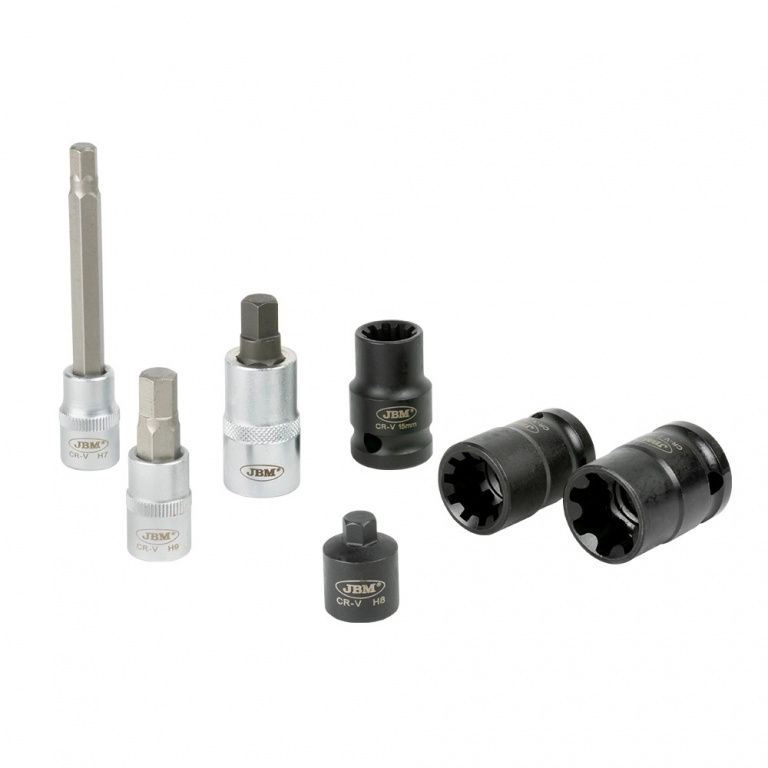 Set De Cheie Si Tubulare Pentru Etrier De Frana Jbm 54135