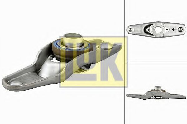 Set de debreiere, actionare ambreiaj SEAT CORDOBA (6L2) (2002 - 2009) LuK 514 0011 10 piesa NOUA