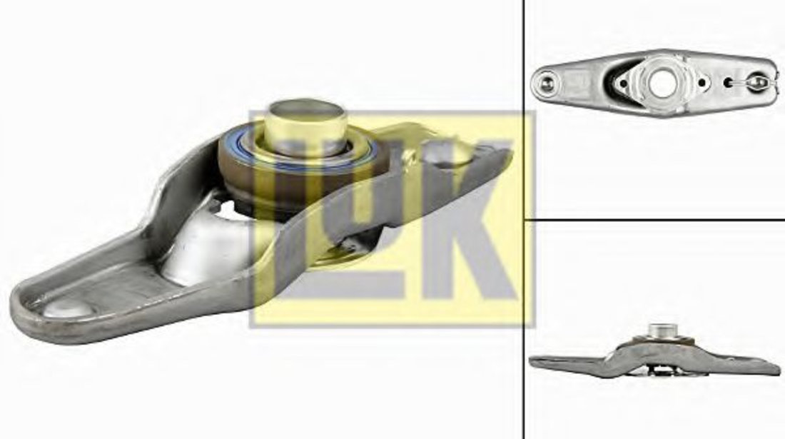 Set de debreiere, actionare ambreiaj SEAT IBIZA IV (6L1) (2002 - 2009) LuK 514 0011 10 piesa NOUA