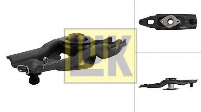 Set de debreiere, actionare ambreiaj SMART FORFOUR (454) (2004 - 2006) LuK 514 0003 10 piesa NOUA