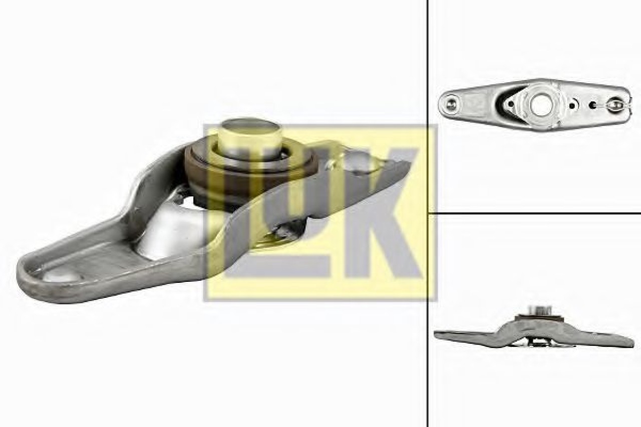 Set de debreiere, actionare ambreiaj VW EOS (1F7, 1F8) (2006 - 2016) LuK 514 0022 10 piesa NOUA