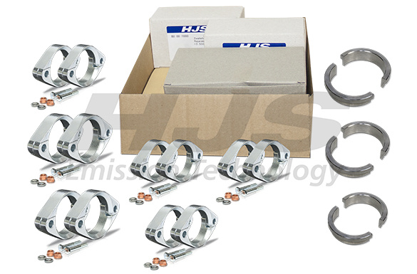 Set de flan?e, toba de e?apament (82000174 HJS)