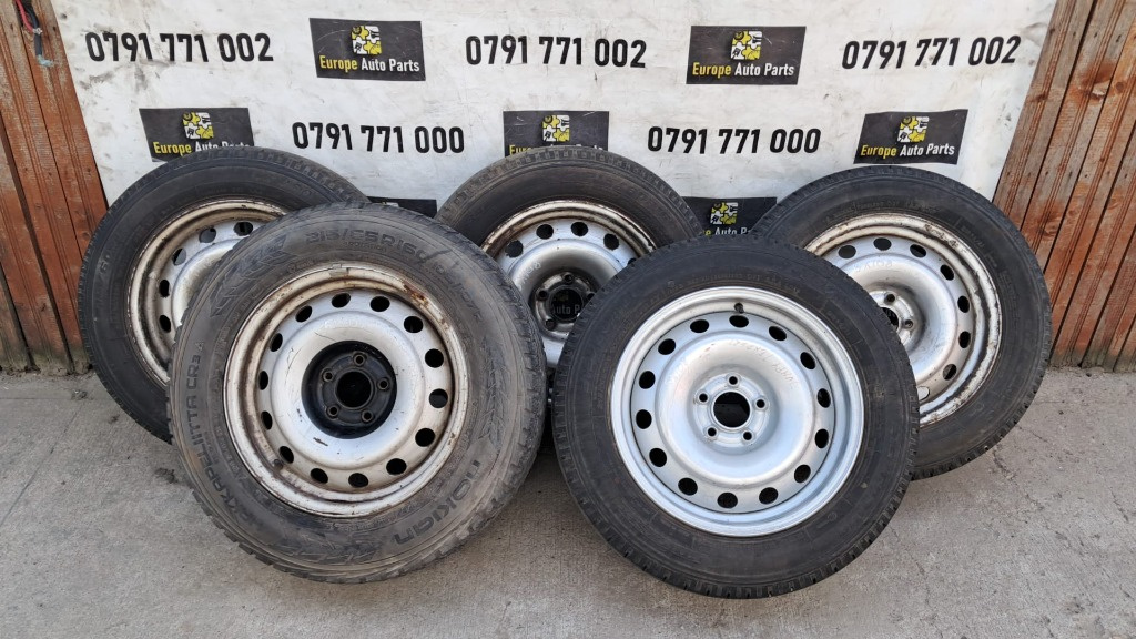Set de jante cu anvelopa 5x108 215 / 60 / R16 C Citroen Jumpy Peugeot Expert Fiat Scudo