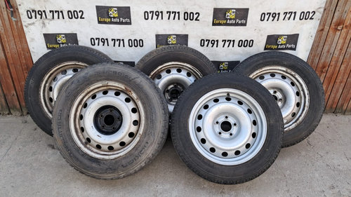 Set de jante cu anvelopa 5x108 215 / 60 / R16 C Citroen Jumpy Peugeot Expert Fiat Scudo