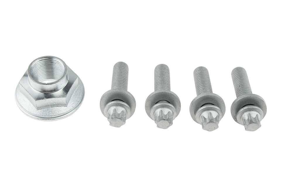 SET DE MONTAJ, KIT DO NR: KLP-AR-009 /4 BOLT + NUT/