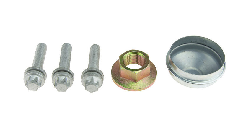 SET DE MONTAJ, KIT DO NR: KLP-PL-020 /3 BOLTS,NUT,CAP,COTTER/