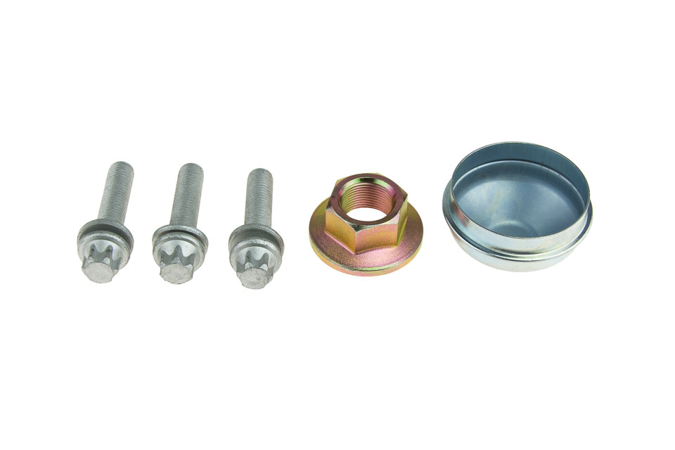SET DE MONTAJ, KIT DO NR: KLP-PL-021, NUT, 3 BOLTS, COVER